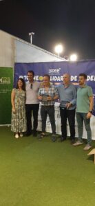 Torneo de pádel solidario entrega premios far capital