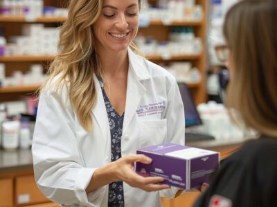transmision de una farmacia