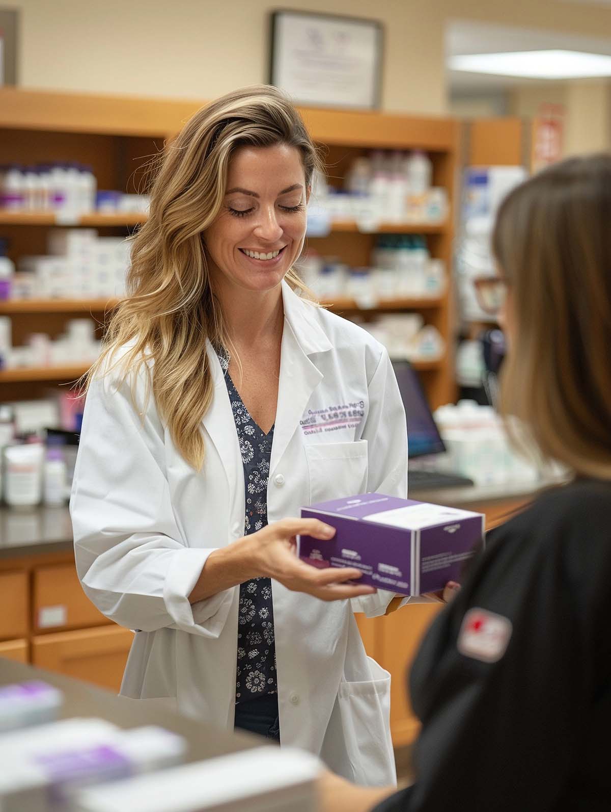 transmision de una farmacia