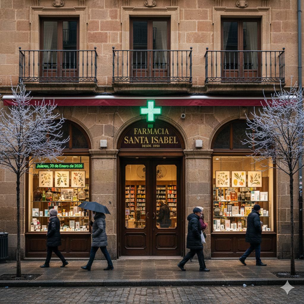 far capital farmacia en invierno